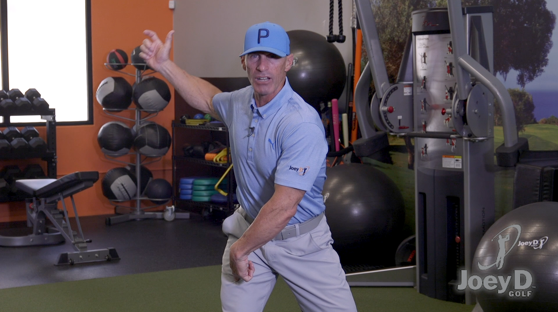 Joey d golf discount exercises